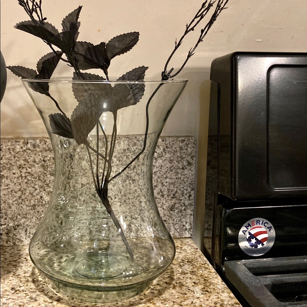 Large flower vase